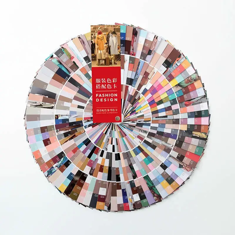 NEW Clothing Color Matching Color Card Design Color Matching Card Book Sample Card Book Clothing Design Beginner Wear Palette
NEW Clothing Color Matching Color Card Design Color Matching Card Book Sample Card Book Clothing Design Beginner Wear Palette