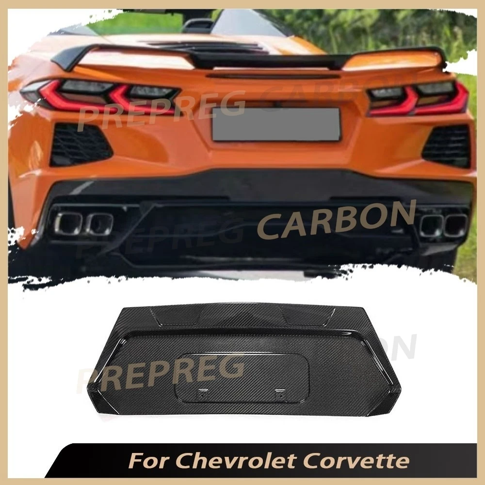 Rear License Plate Backing Covers For Chevrolet Corvette C8 2020-2021 Rear Trunk License Plate Frame Lid Cover Carbon Fiber
Rear License Plate Backing Covers For Chevrolet Corvette C8 2020-2021 Rear Trunk License Plate Frame Lid Cover Carbon Fiber