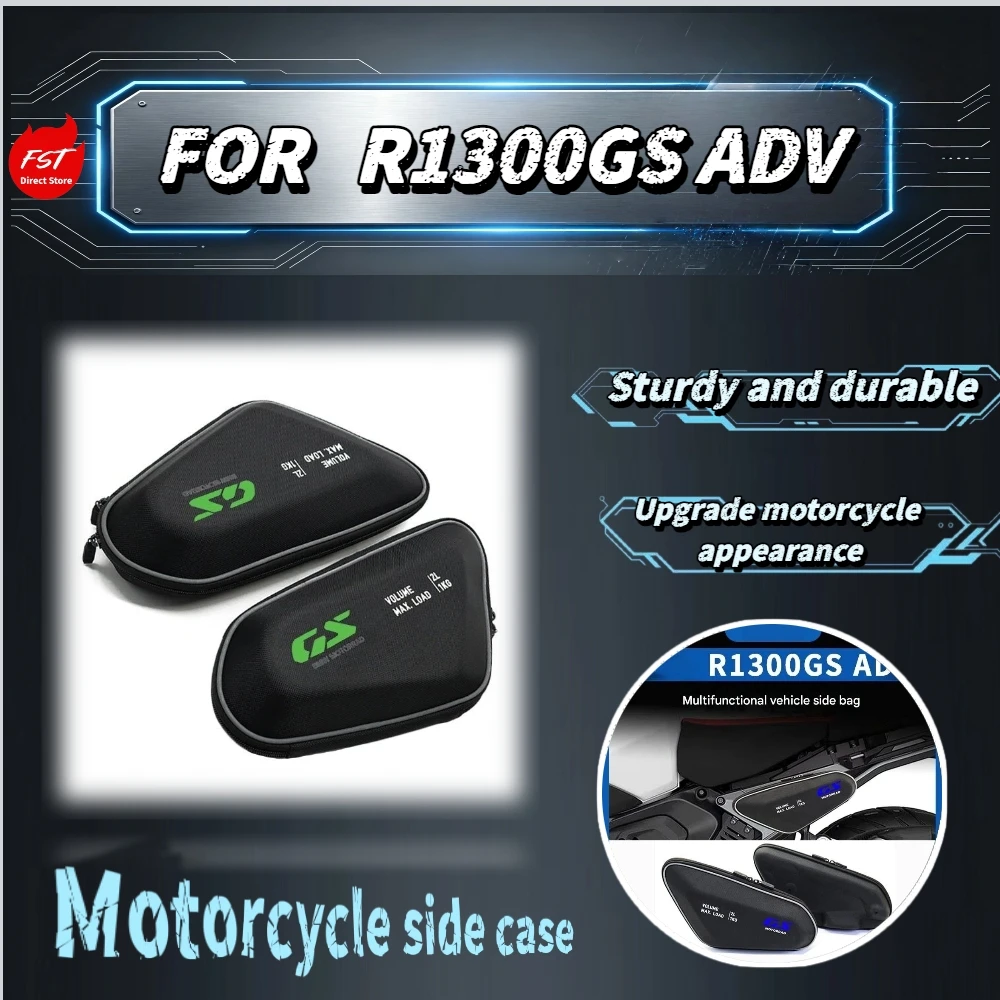 For R1300GS ADV Hard Shell Frame Side Bags Capacity Waterproof Storage Pack Water Tank Luggage Mod Accessories
For R1300GS ADV Hard Shell Frame Side Bags Capacity Waterproof Storage Pack Water Tank Luggage Mod Accessories