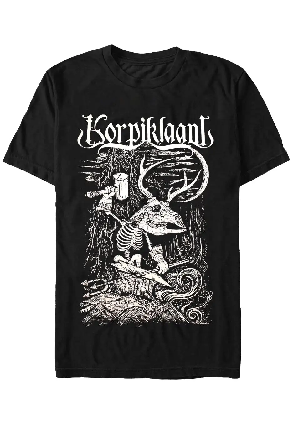 Korpiklaani - Blacksmith - T-Shirt
Korpiklaani - Blacksmith - T-Shirt