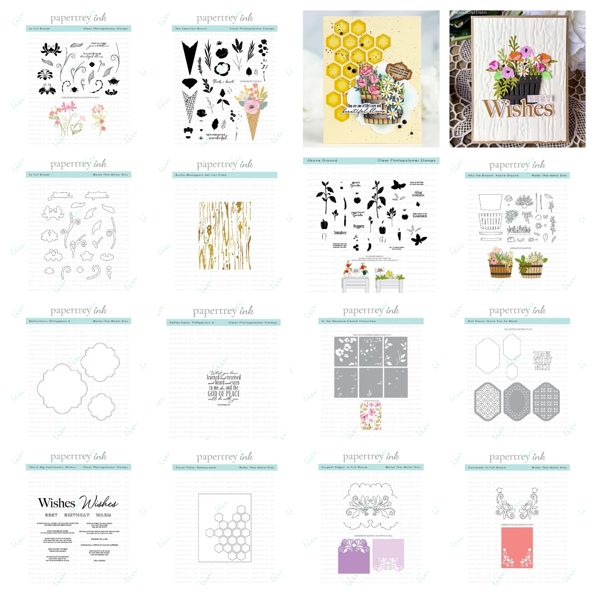 2025 Nuly Metal Cutting Dies for DIY Scrapbook Holiday Greeting Card Album Handmade in the Meadow Stencil Collection (Set of 6)
2025 Nuly Metal Cutting Dies for DIY Scrapbook Holiday Greeting Card Album Handmade in the Meadow Stencil Collection (Set of 6)