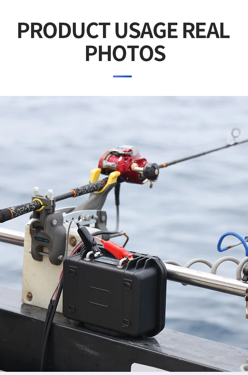 12V-20Ah/30Ah/40Ah display Sea Fishing Electric Wheel Lithium Battery Sea Fishing Electric Reel Battery for SHIMANO DAIWA ECOOD
12V-20Ah/30Ah/40Ah display Sea Fishing Electric Wheel Lithium Battery Sea Fishing Electric Reel Battery for SHIMANO DAIWA ECOOD