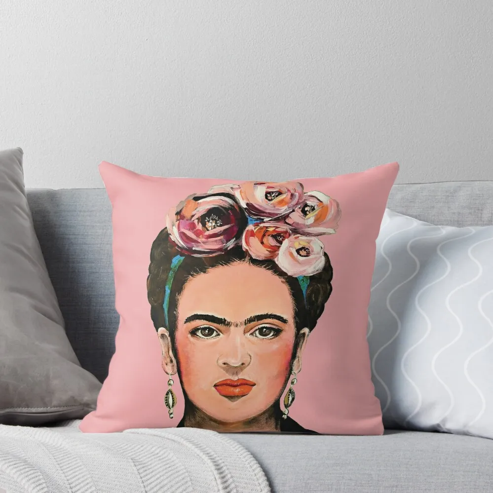 Pink FRIDA Throw Pillow Christmas Covers christmas decorations for home 2025 Luxury Living Room Decorative Cushions pillow
Pink FRIDA Throw Pillow Christmas Covers christmas decorations for home 2025 Luxury Living Room Decorative Cushions pillow