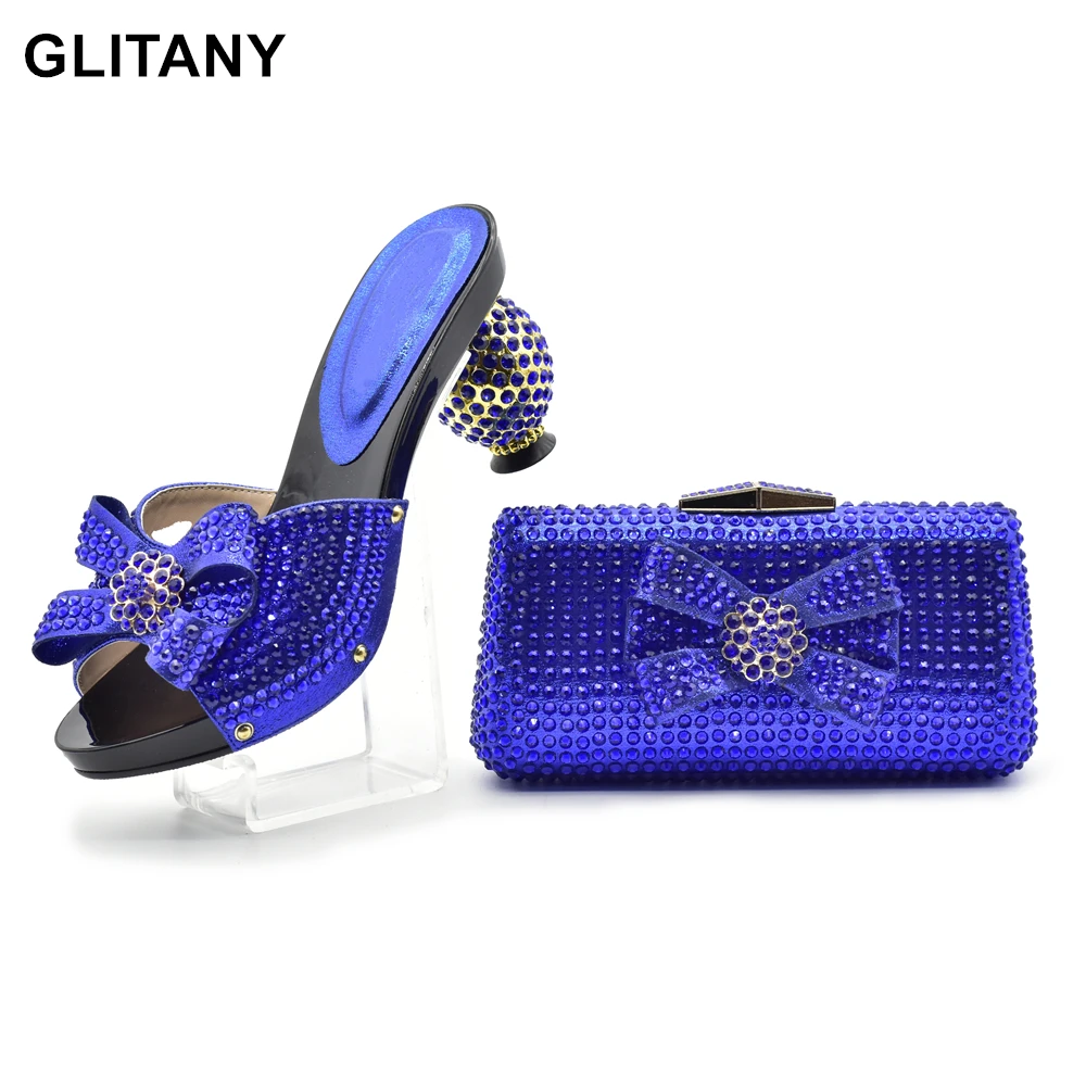 New Arrival Italian Designer Shoes and Bags Matching Set Decorated with Rhinestone Shoe and Bag Set African Sets 2023 Party Shoe
New Arrival Italian Designer Shoes and Bags Matching Set Decorated with Rhinestone Shoe and Bag Set African Sets 2023 Party Shoe