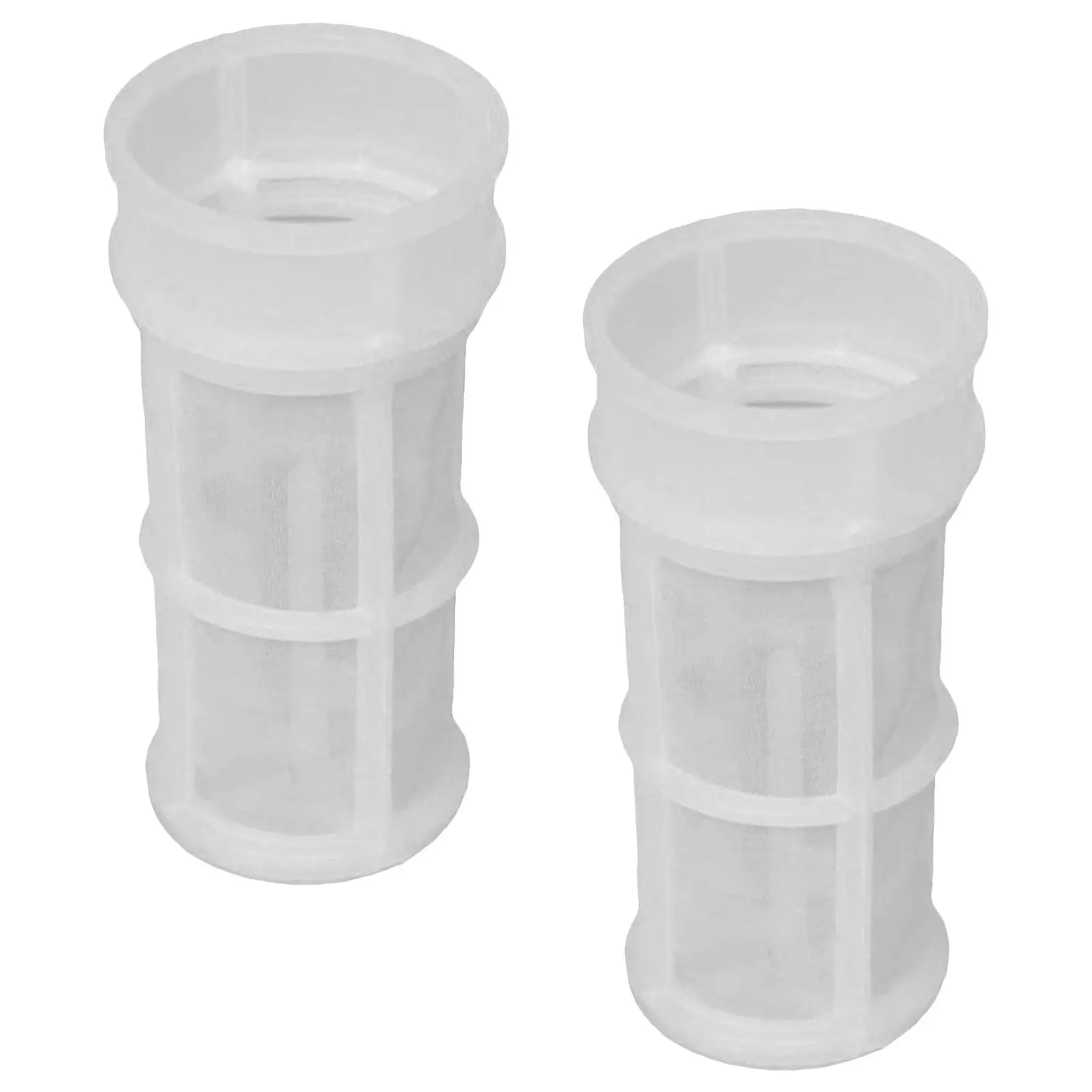 2 шт. пластиковых топливных фильтров для подвесных моторов - антистатический сетчатый фильтр-сетка для лодочных принадлежностей и применения в качестве фильтра для всасывающего шланга
2 шт. пластиковых топливных фильтров для подвесных моторов - антистатический сетчатый фильтр-сетка для лодочных принадлежностей и применения в качестве фильтра для всасывающего шланга