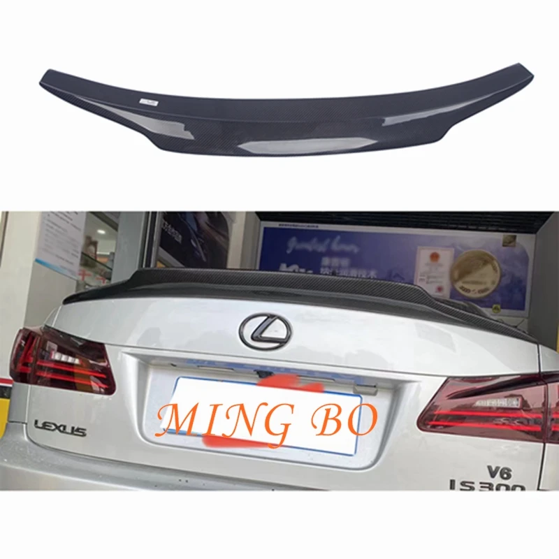 FOR Lexus IS XE20 PSM Style Carbon fiber Rear Spoiler Trunk wing 2005-2013 FRP Forged carbon
FOR Lexus IS XE20 PSM Style Carbon fiber Rear Spoiler Trunk wing 2005-2013 FRP Forged carbon