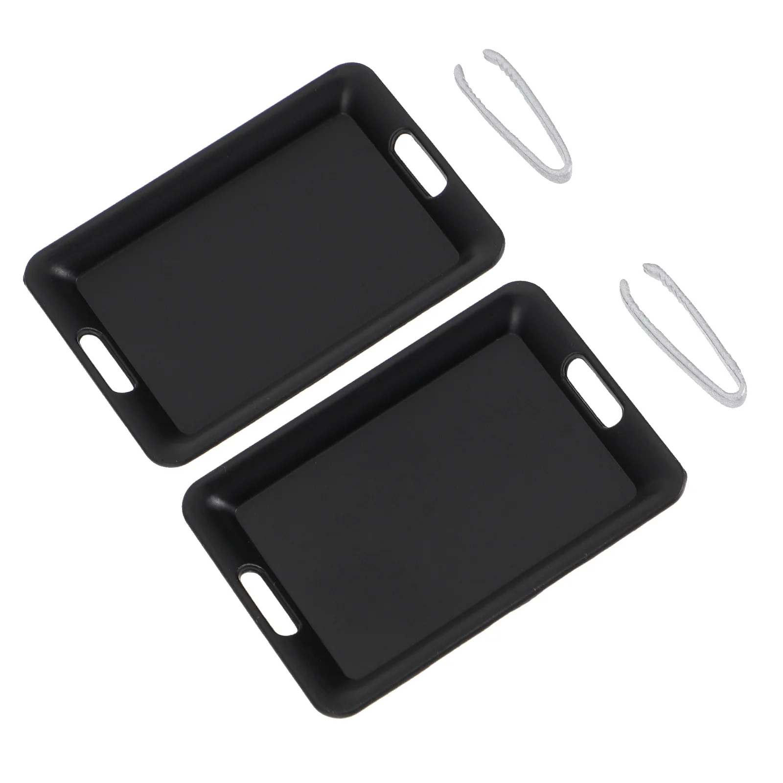 2 Sets Model Accessories Childrens Toys Mini Kitchen Decor Miniature Bread Clips Tray Trays House
2 Sets Model Accessories Childrens Toys Mini Kitchen Decor Miniature Bread Clips Tray Trays House