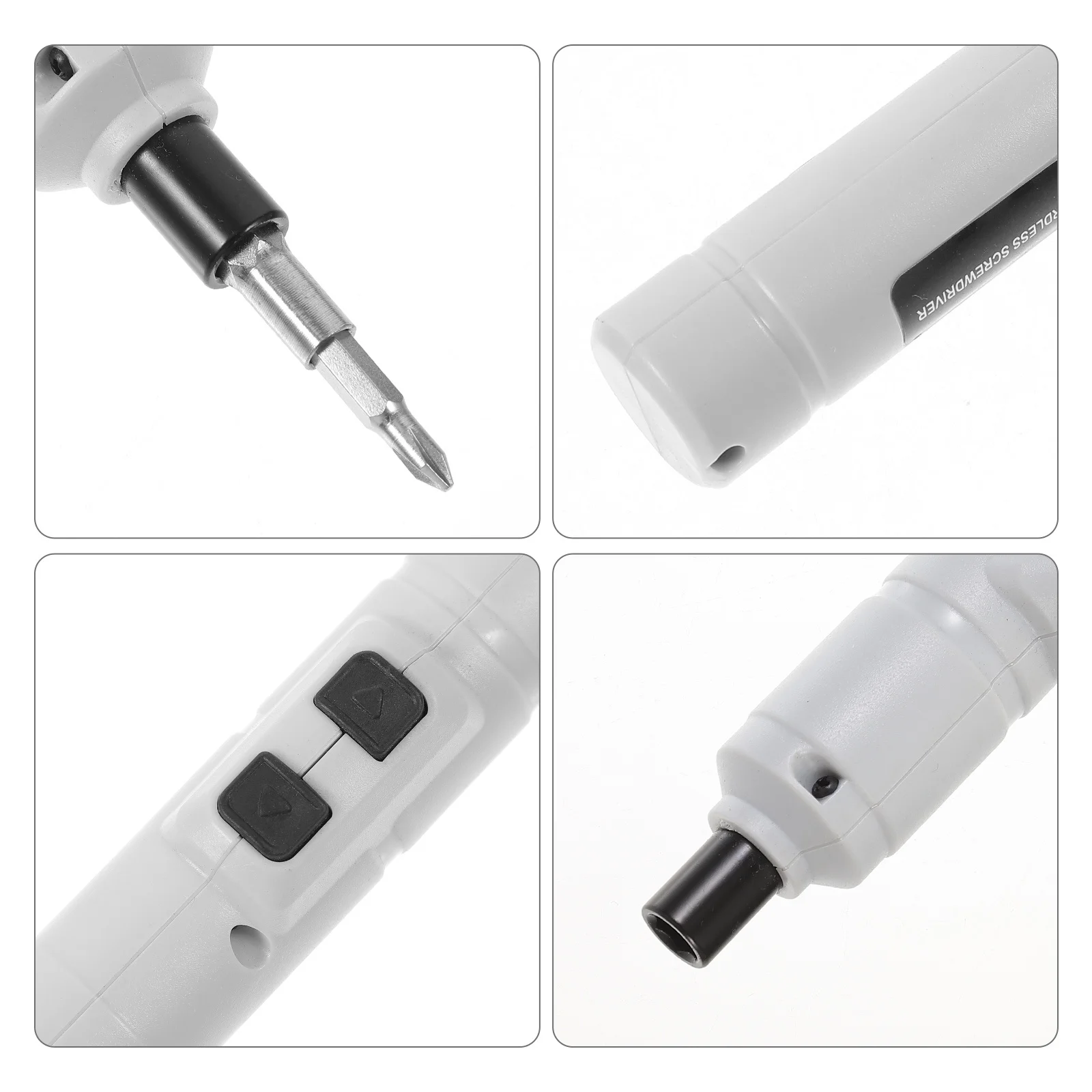 1 set Electric Screwdriver Set 3.6V Rechargeable Mini Cordless Screwdriver Drill Tool For Household Repair Pen Type Precision
1 set Electric Screwdriver Set 3.6V Rechargeable Mini Cordless Screwdriver Drill Tool For Household Repair Pen Type Precision