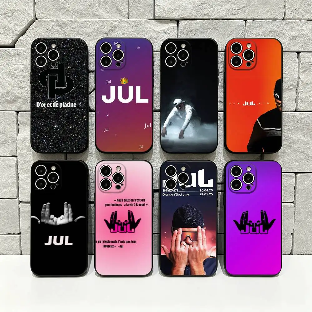Rapper JuL Des Lol For Phone 17 16 15 Cases iPhone 14 13 12 11 Pro Max 17 Air 16E XR 7 8 Plus SE2 Cover
Rapper JuL Des Lol For Phone 17 16 15 Cases iPhone 14 13 12 11 Pro Max 17 Air 16E XR 7 8 Plus SE2 Cover