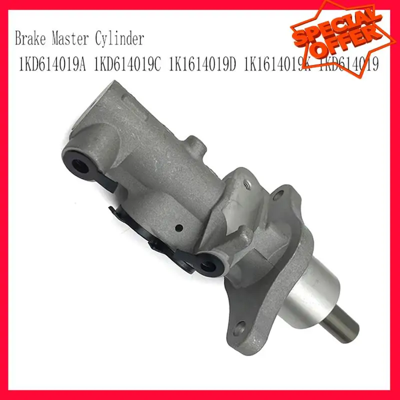 -ESTR Car Brake Master Cylinder For Eos VW Jetta Golf Caddy A3 S3 1KD614019A 1KD614019C 1K1614019D 1K1614019K 1KD614019
-ESTR Car Brake Master Cylinder For Eos VW Jetta Golf Caddy A3 S3 1KD614019A 1KD614019C 1K1614019D 1K1614019K 1KD614019