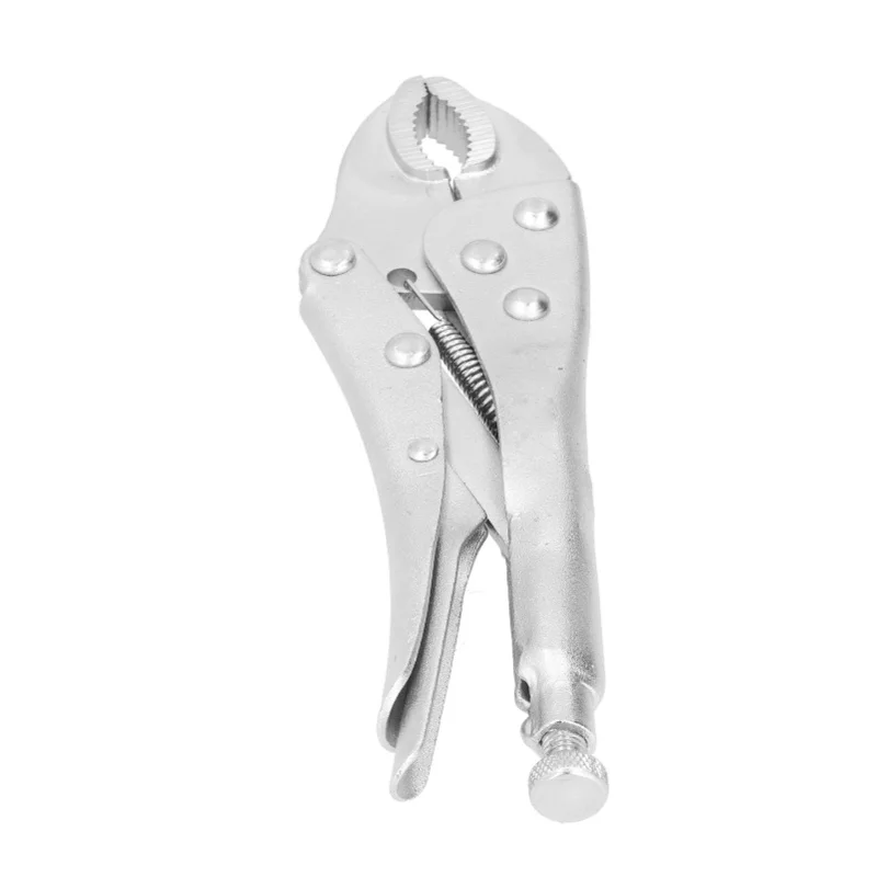 Locking Pliers Multi Functional Round Mouth Labor Saving Pliers With Curved Jaw For Home Industry7in
Locking Pliers Multi Functional Round Mouth Labor Saving Pliers With Curved Jaw For Home Industry7in