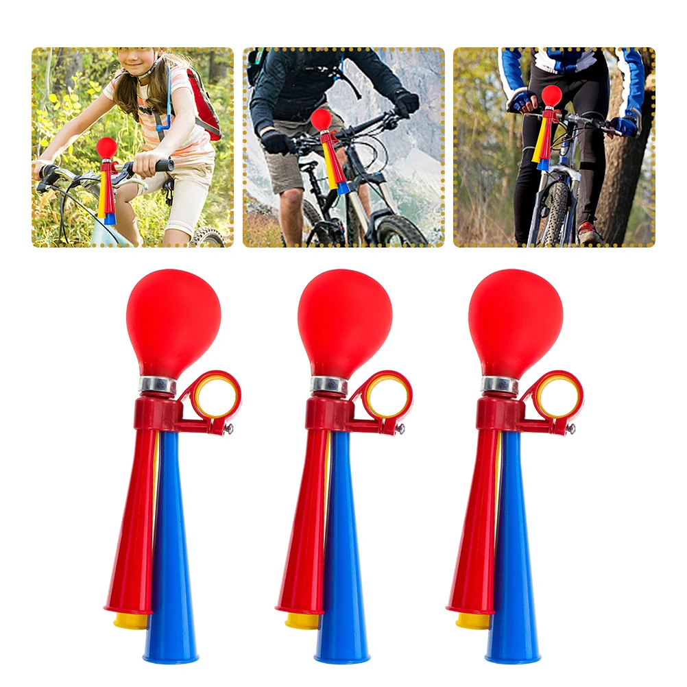 3 Pcs Bicycle Horn Bike Accessory Professional Horns Lovely Air Classic Cycling Supply Bicycles Durable
3 Pcs Bicycle Horn Bike Accessory Professional Horns Lovely Air Classic Cycling Supply Bicycles Durable