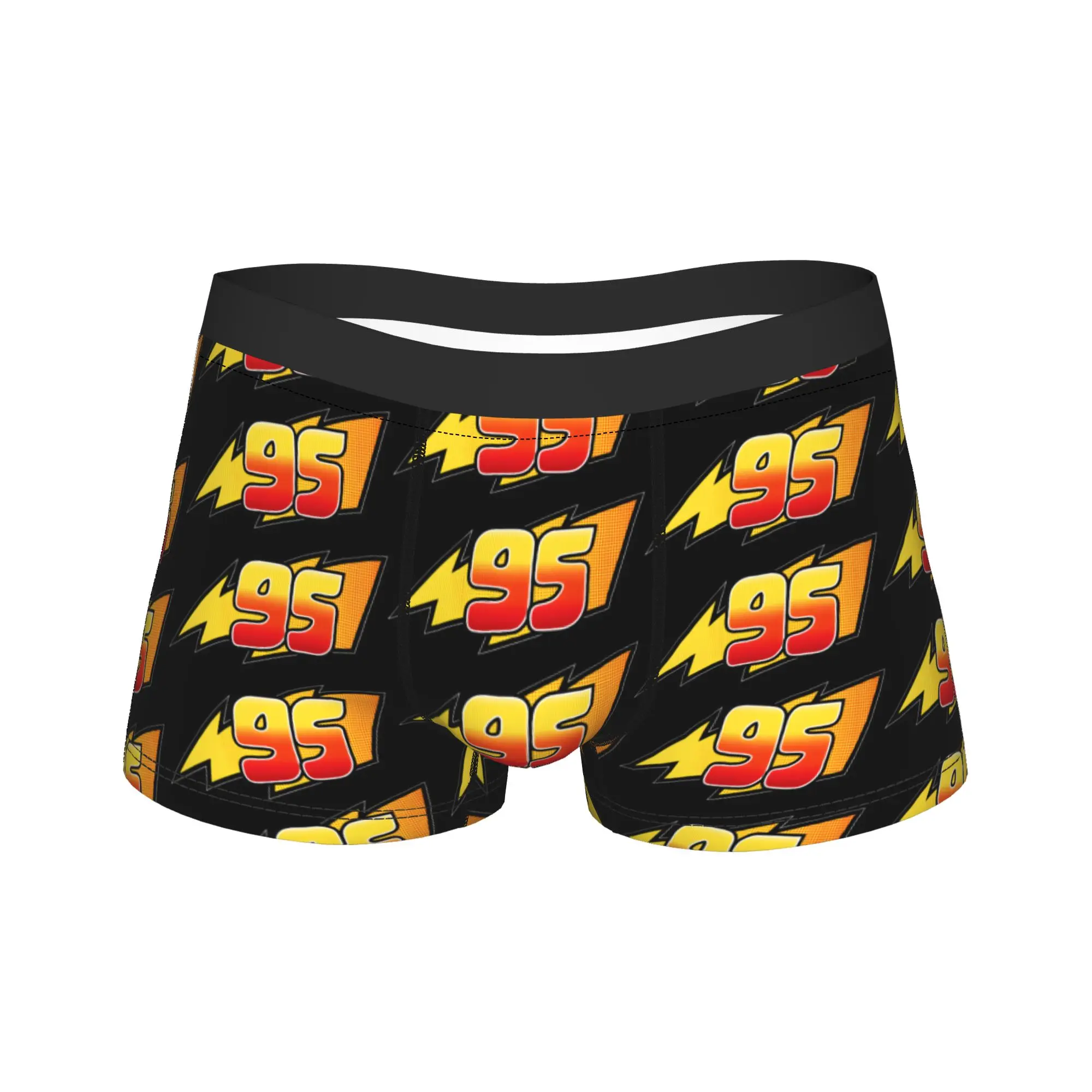 Lightning Mcqueen 95 Logo Underwear Male Panties Printed Comfortable Boxershorts Quality Boxer Brief Big Size
Lightning Mcqueen 95 Logo Underwear Male Panties Printed Comfortable Boxershorts Quality Boxer Brief Big Size