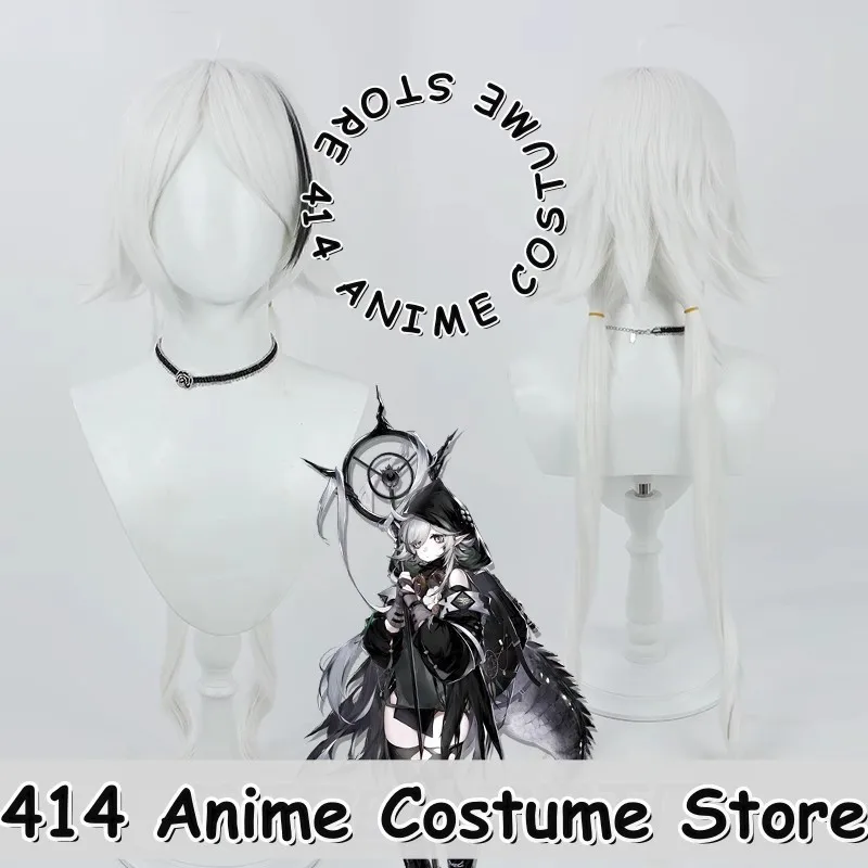 Game & Anime Tomimi Cosplay Wig Arknights Pure White Gradient Black Heat-Resistant Fiber Synthetic Hair
Game & Anime Tomimi Cosplay Wig Arknights Pure White Gradient Black Heat-Resistant Fiber Synthetic Hair