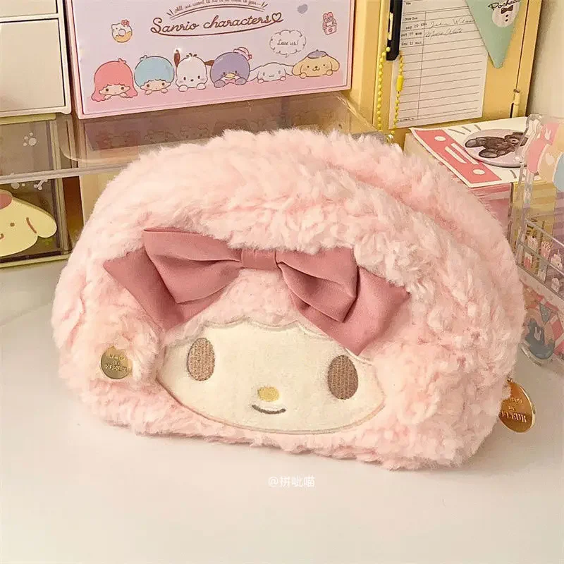 Kawaii Piano Plush Pen case student pencil case Cartoon Learning Stationery Cute zipper Cosmetic Bag Girls' products
Kawaii Piano Plush Pen case student pencil case Cartoon Learning Stationery Cute zipper Cosmetic Bag Girls' products