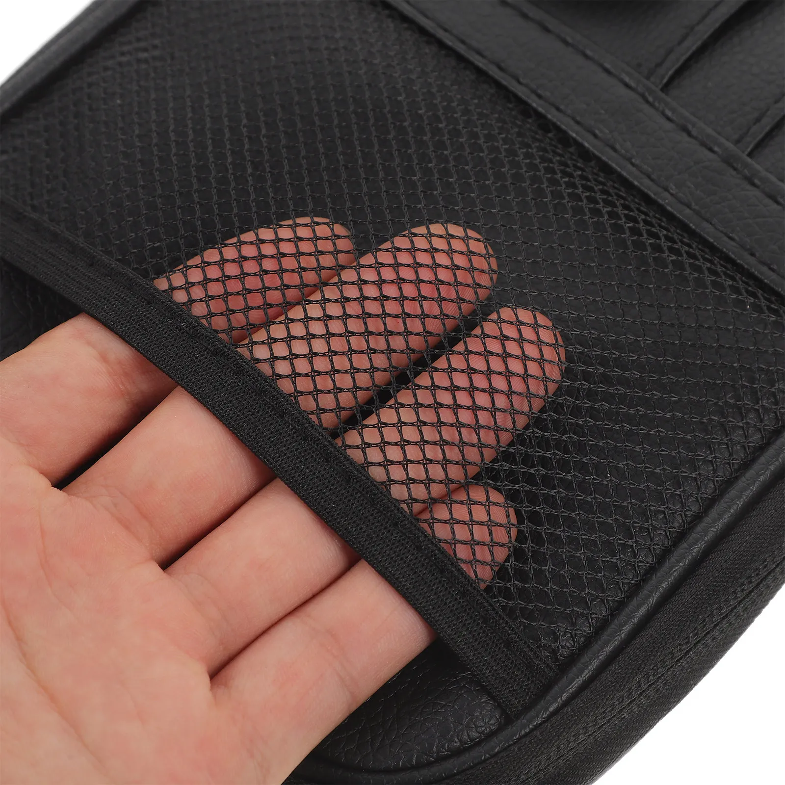 Heavy Duty Car Sun Visor Organizer Bag for Trucks Multi Compartment Storage Pouch for Licenses Receipts Cards Vehicle Interior
Heavy Duty Car Sun Visor Organizer Bag for Trucks Multi Compartment Storage Pouch for Licenses Receipts Cards Vehicle Interior
