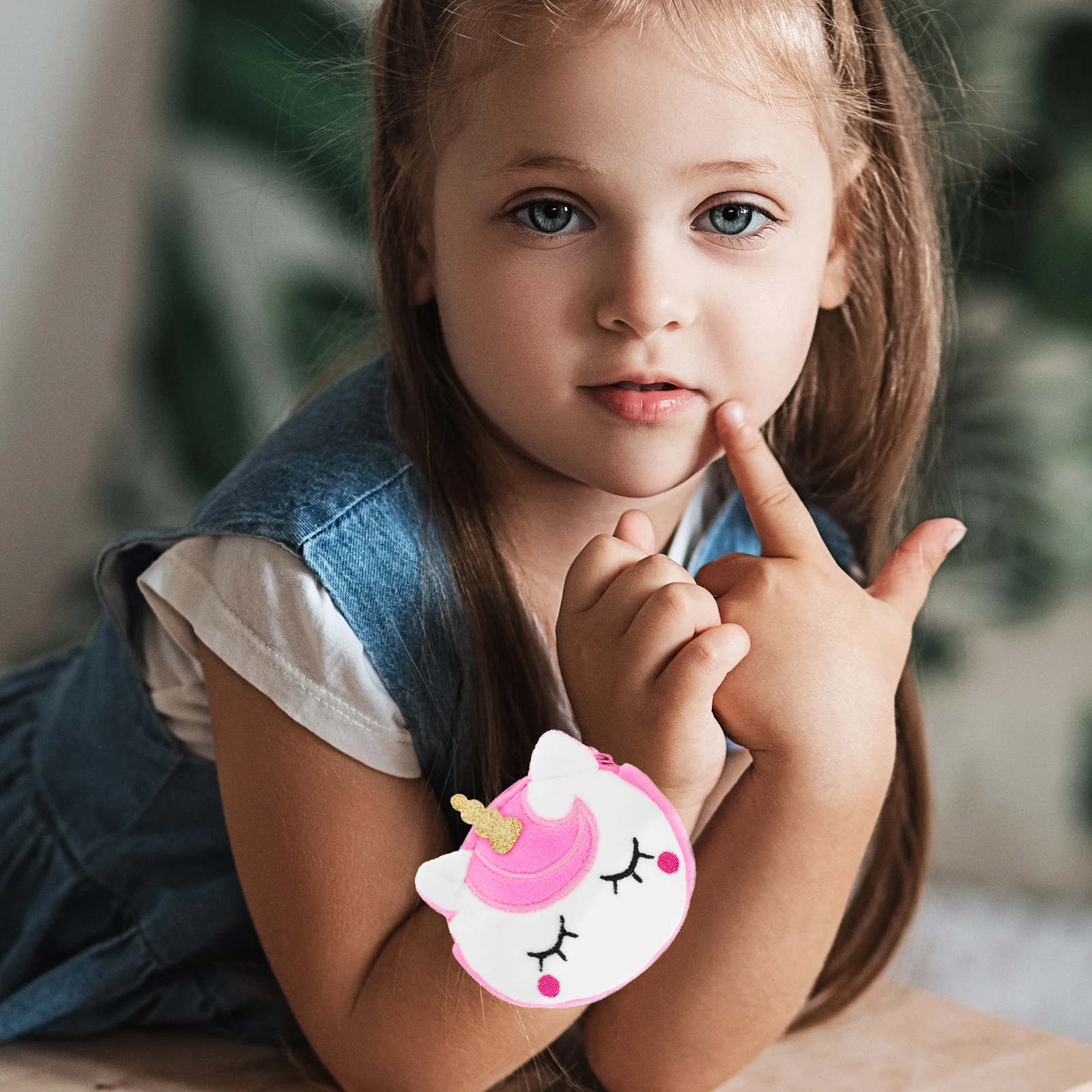 2pcs Unicorn Slap Bracelet For Kids Lightweight Skin-Safe Party Wristband Girls Boys Unicorn Cartoon Slap Bands Coin Purse
2pcs Unicorn Slap Bracelet For Kids Lightweight Skin-Safe Party Wristband Girls Boys Unicorn Cartoon Slap Bands Coin Purse