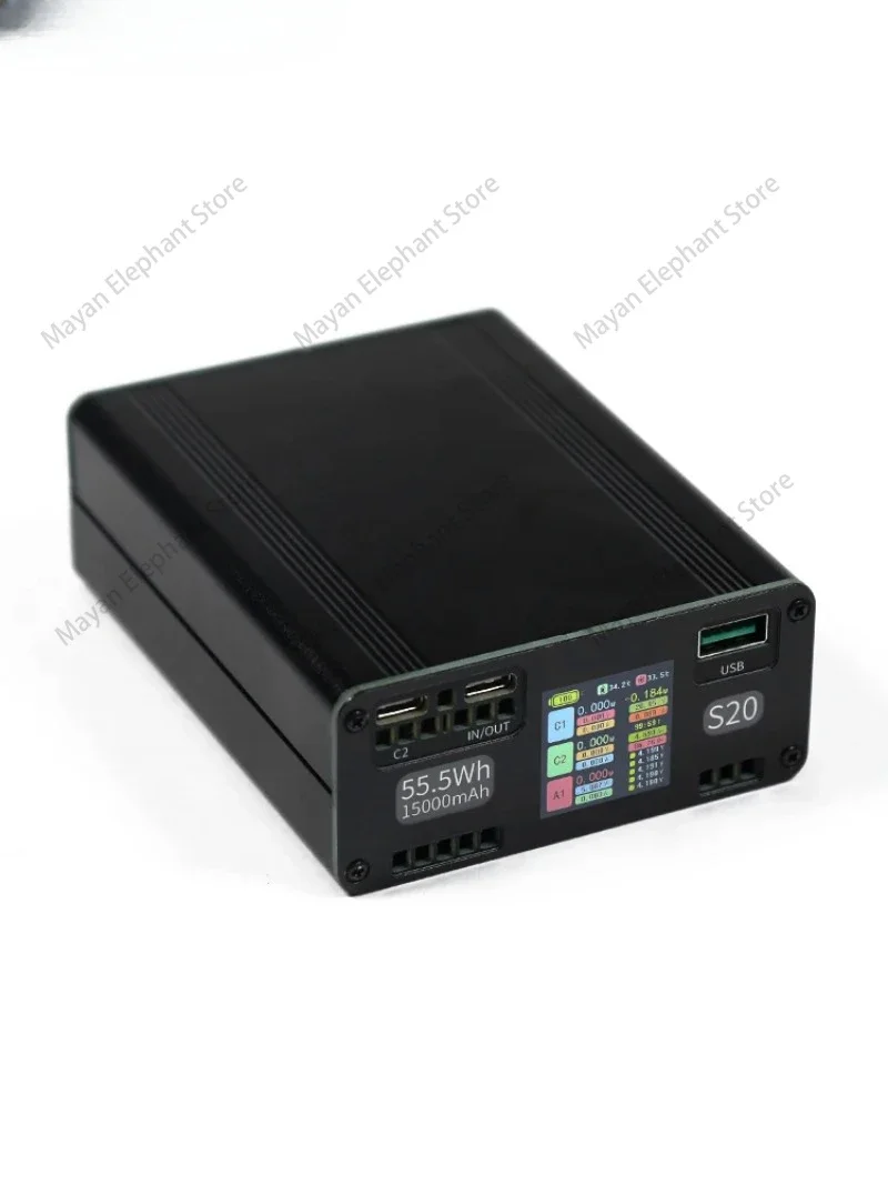 Сварочный комплект мобильного питания 25000 мА высокомощная портативная Быстрая зарядка высокой емкости 
Сварочный комплект мобильного питания 25000 мА высокомощная портативная Быстрая зарядка высокой емкости