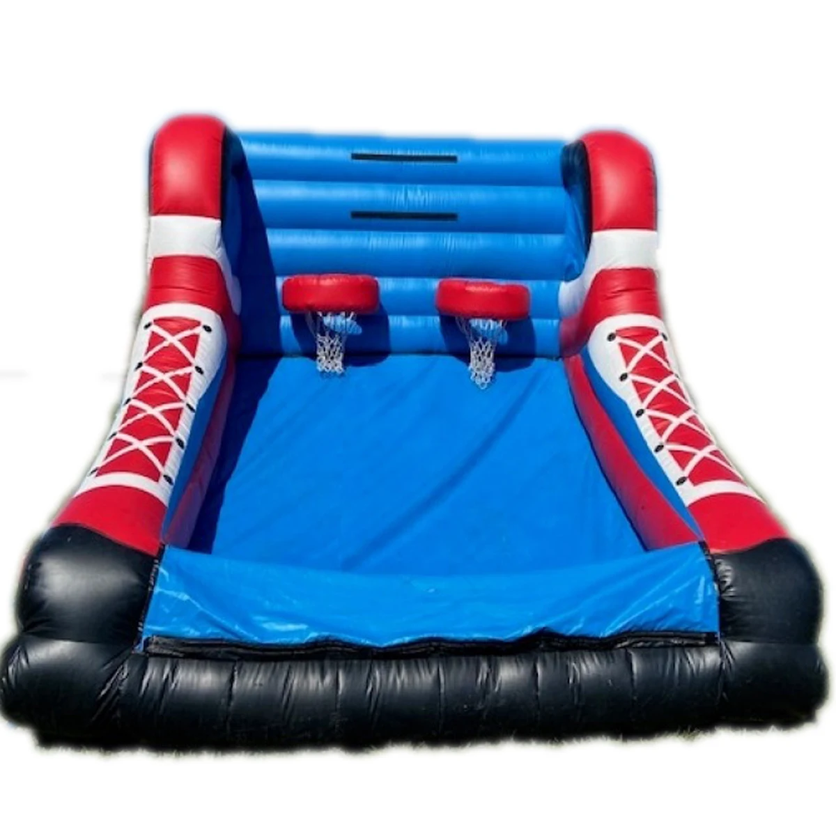 Inflatable Basketball Hoop Game Shooting Inflatable Carnival Game
Inflatable Basketball Hoop Game Shooting Inflatable Carnival Game