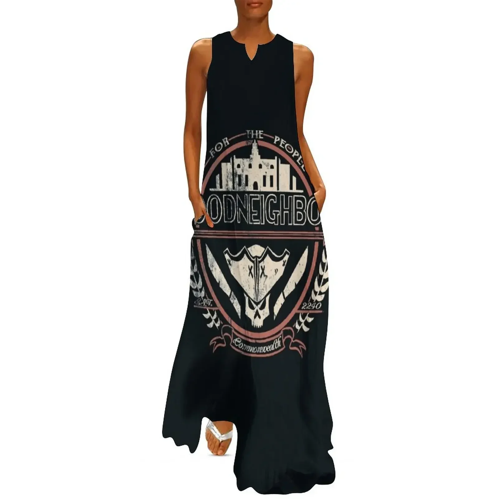 Goodneighbor Long Dress dress party evening elegant luxury celebrity Cocktail of dresses woman dress ceremony dresses
Goodneighbor Long Dress dress party evening elegant luxury celebrity Cocktail of dresses woman dress ceremony dresses