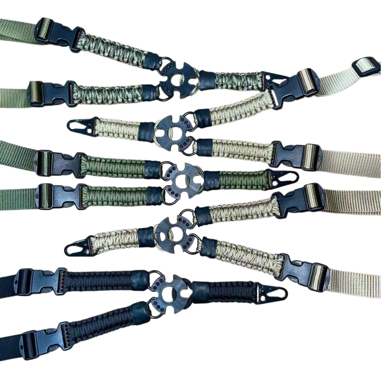American-Style Braided Paracord Vertical Single-Point Sling – Multi-Purpose Tactical Gun Strap for Outdoor & Combat Use
American-Style Braided Paracord Vertical Single-Point Sling – Multi-Purpose Tactical Gun Strap for Outdoor & Combat Use