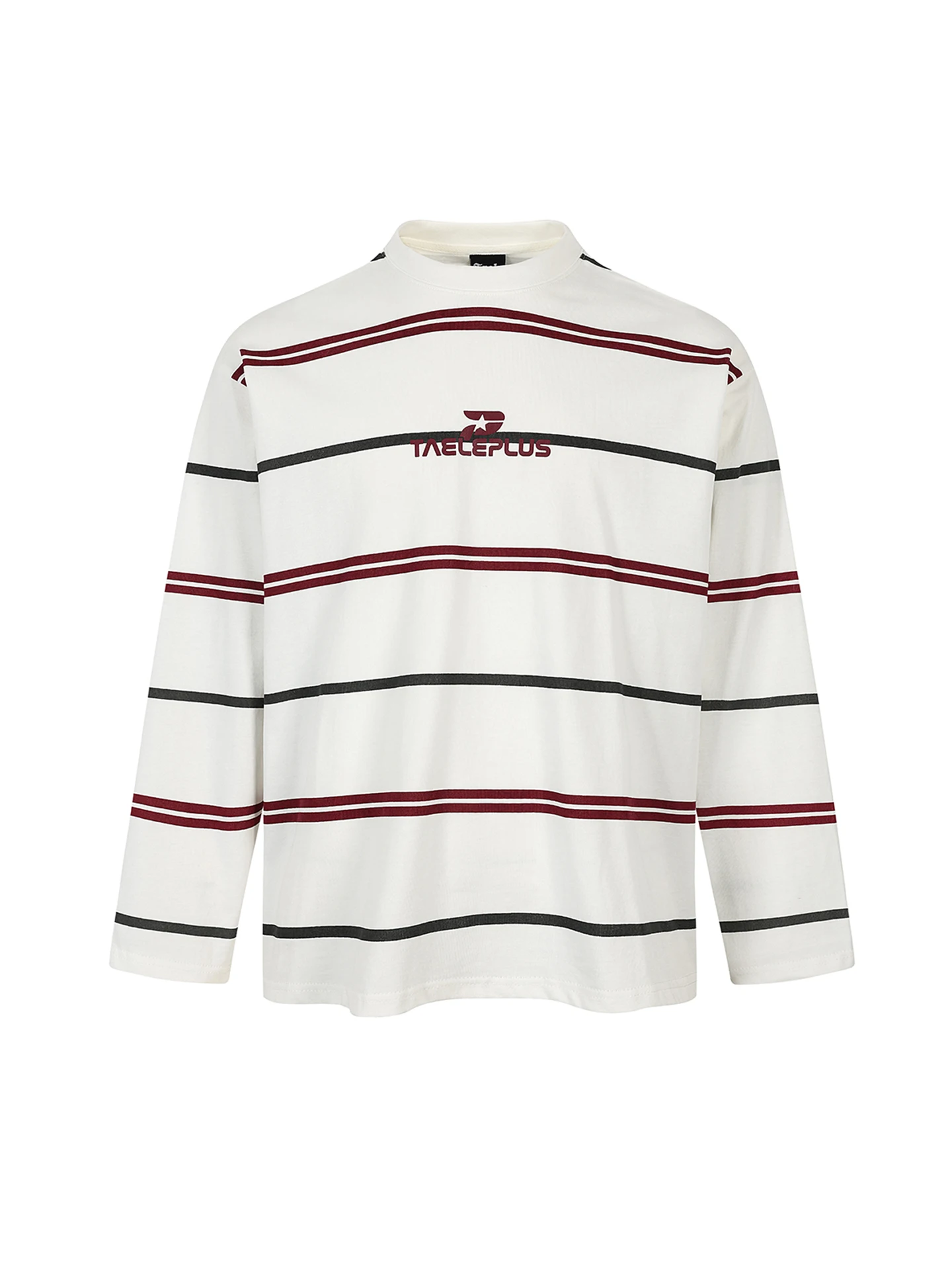 American Retro Striped Patchwork Long Sve T-irt Men's Spring College Sle Casual Overhead Cotton round Ne Top
American Retro Striped Patchwork Long Sve T-irt Men's Spring College Sle Casual Overhead Cotton round Ne Top