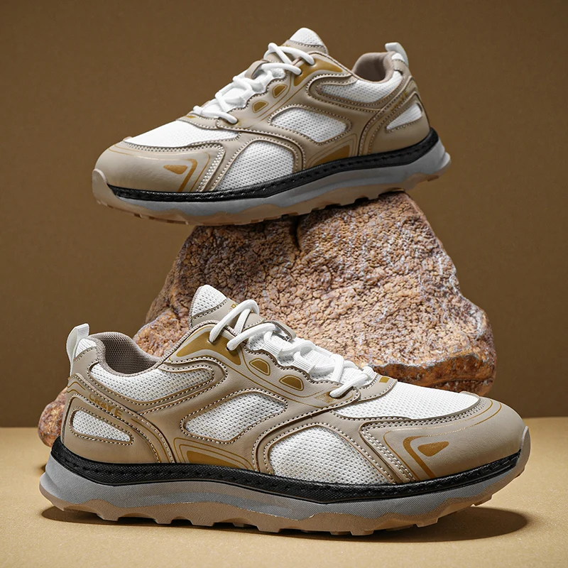 Comfortable Lightweight Breathable Flats Non-slip Shoes Men Sneakers Summer Platform Leather Waterproof Casual Shoes For Male
Comfortable Lightweight Breathable Flats Non-slip Shoes Men Sneakers Summer Platform Leather Waterproof Casual Shoes For Male