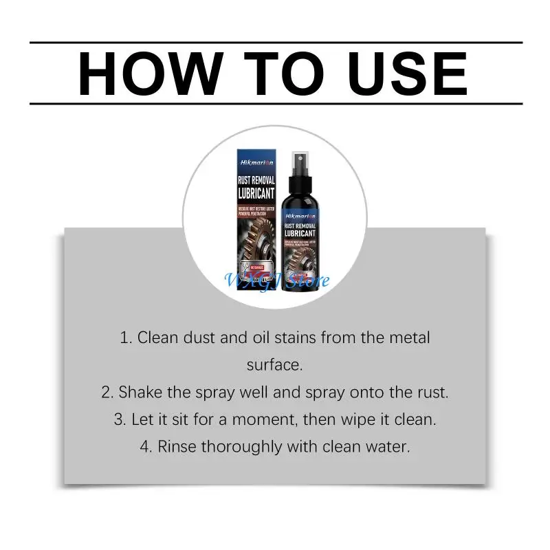37JE Car Rust Removal Sprayer Multipurpose Rust Remover Inhibitor Derusting Sprayer
37JE Car Rust Removal Sprayer Multipurpose Rust Remover Inhibitor Derusting Sprayer