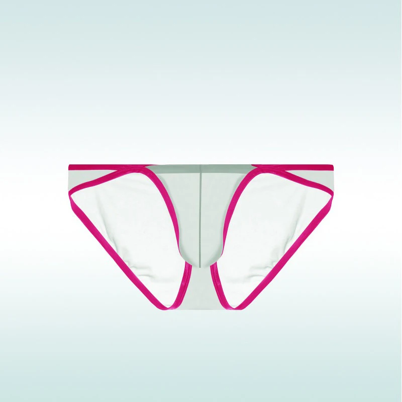 Japanese sexy underwear men's triangle pants ice silk ultra-thin personality low waist U convex briefs
Japanese sexy underwear men's triangle pants ice silk ultra-thin personality low waist U convex briefs