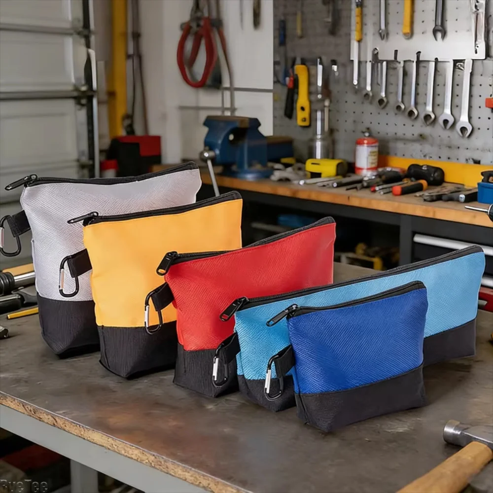 Multi-Size Tool Storage Bag Durable Nylon Zipper Pouch for Hand Tools Hardware Organizer with Carabiner
Multi-Size Tool Storage Bag Durable Nylon Zipper Pouch for Hand Tools Hardware Organizer with Carabiner