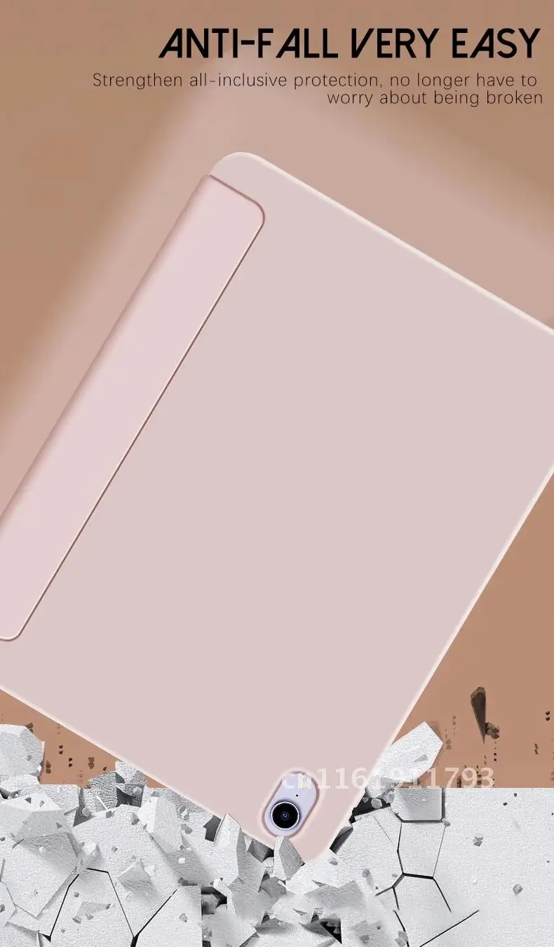 Silicon Soft Back Cover for iPad mini 6 2021 Greliana Shockproof Protective Case iPad Mini 6th Generation Cover
Silicon Soft Back Cover for iPad mini 6 2021 Greliana Shockproof Protective Case iPad Mini 6th Generation Cover