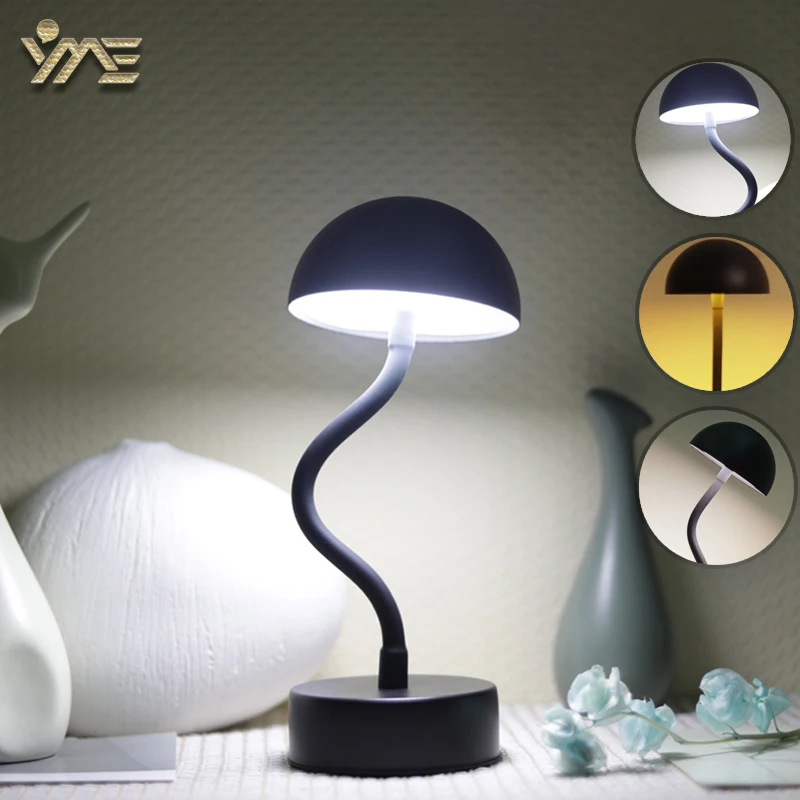360 ° Bending Desk Lamp LED Night Lights USB Rechargeable Desk Light Touch Reading Lamp 3 Modes Dimming Lamp Bedroom Decor Light
360 ° Bending Desk Lamp LED Night Lights USB Rechargeable Desk Light Touch Reading Lamp 3 Modes Dimming Lamp Bedroom Decor Light
