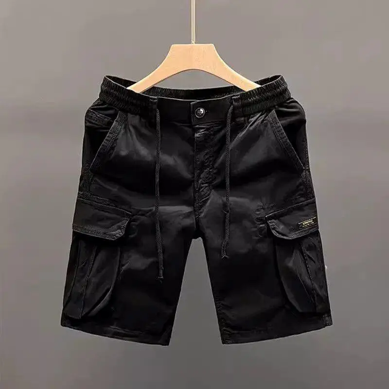 Men's Workwear Short Pants Summer Fashion Sports Casual Multi-Pocket Loose Five-Quarter Dirt-Resistant Wear-Resistant Mid-Waist
Men's Workwear Short Pants Summer Fashion Sports Casual Multi-Pocket Loose Five-Quarter Dirt-Resistant Wear-Resistant Mid-Waist
