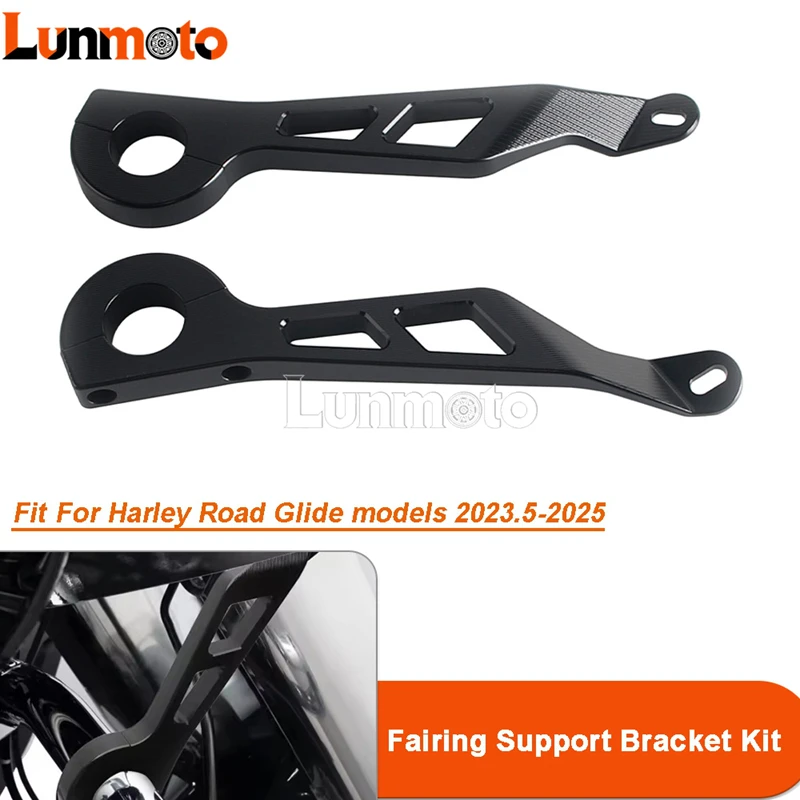 Motorcycle Accessories For Harley Road Glide 2023.5 2024 2025 Alloy Brand Aluminum Fairing Full Support Bracket Kit Aerodynamic
Motorcycle Accessories For Harley Road Glide 2023.5 2024 2025 Alloy Brand Aluminum Fairing Full Support Bracket Kit Aerodynamic