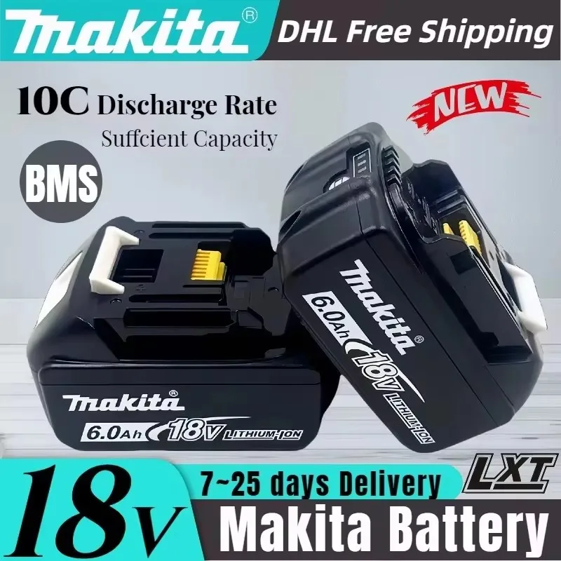100% makita 18v Li-Ion Rechargeable Battery 5Ah For Makita BL1830 BL1815 BL1860 BL1840 BL1850 TW251D 251DZElectric Tool
100% makita 18v Li-Ion Rechargeable Battery 5Ah For Makita BL1830 BL1815 BL1860 BL1840 BL1850 TW251D 251DZElectric Tool