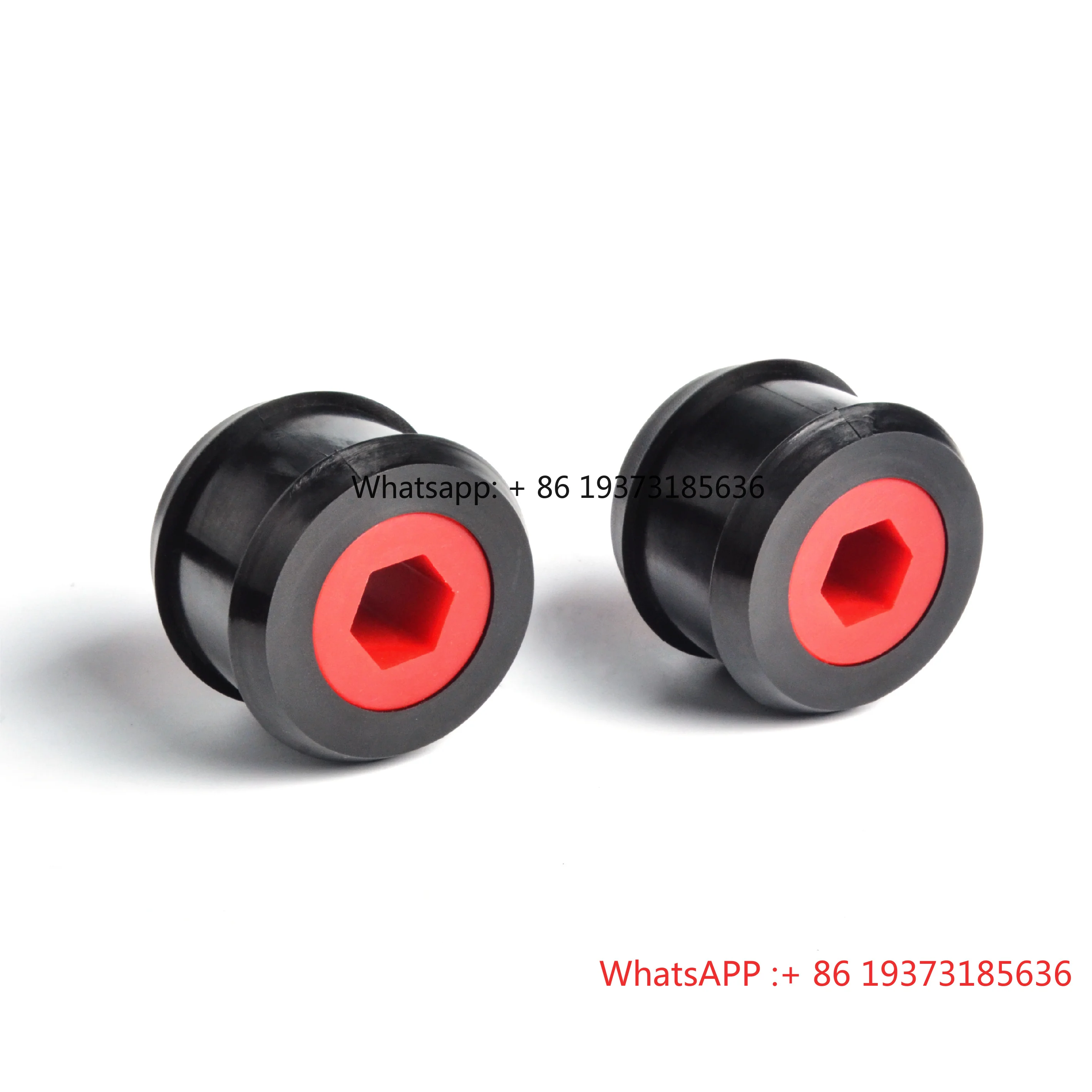 AOSU Front Black Lower Arm Rear Polyurethane Bush for 06-15 Mini R55/R56/R57/R58/R59 BUS008-BK/RD New Retrofit/Upgrade
AOSU Front Black Lower Arm Rear Polyurethane Bush for 06-15 Mini R55/R56/R57/R58/R59 BUS008-BK/RD New Retrofit/Upgrade