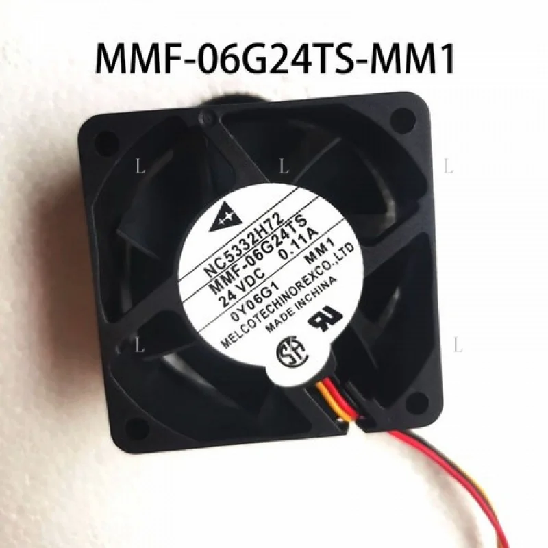 L сервоохлаждение для вентилятора Melco 60*60*25 мм MMF-06G24TS-MM1 NC5332H72 24 В 0,11 А радиатора
L сервоохлаждение для вентилятора Melco 60*60*25 мм MMF-06G24TS-MM1 NC5332H72 24 В 0,11 А радиатора