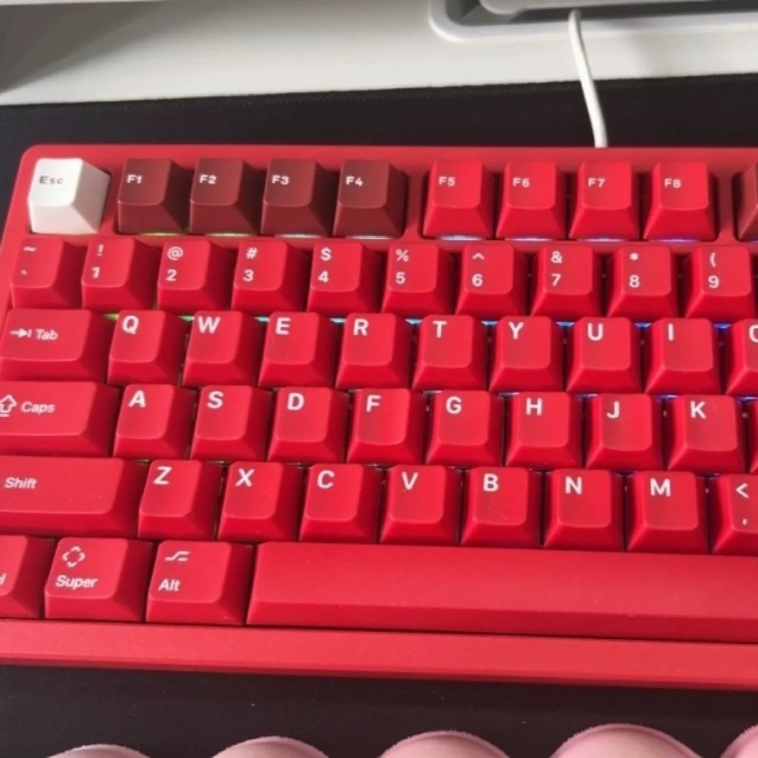 KBDfans Vella Keycaps PBT Cherry Profile OEM Profile for 60% 65% HHKB Layout Mechanical Keyboard Magnetic Switch Custom Keycap
KBDfans Vella Keycaps PBT Cherry Profile OEM Profile for 60% 65% HHKB Layout Mechanical Keyboard Magnetic Switch Custom Keycap