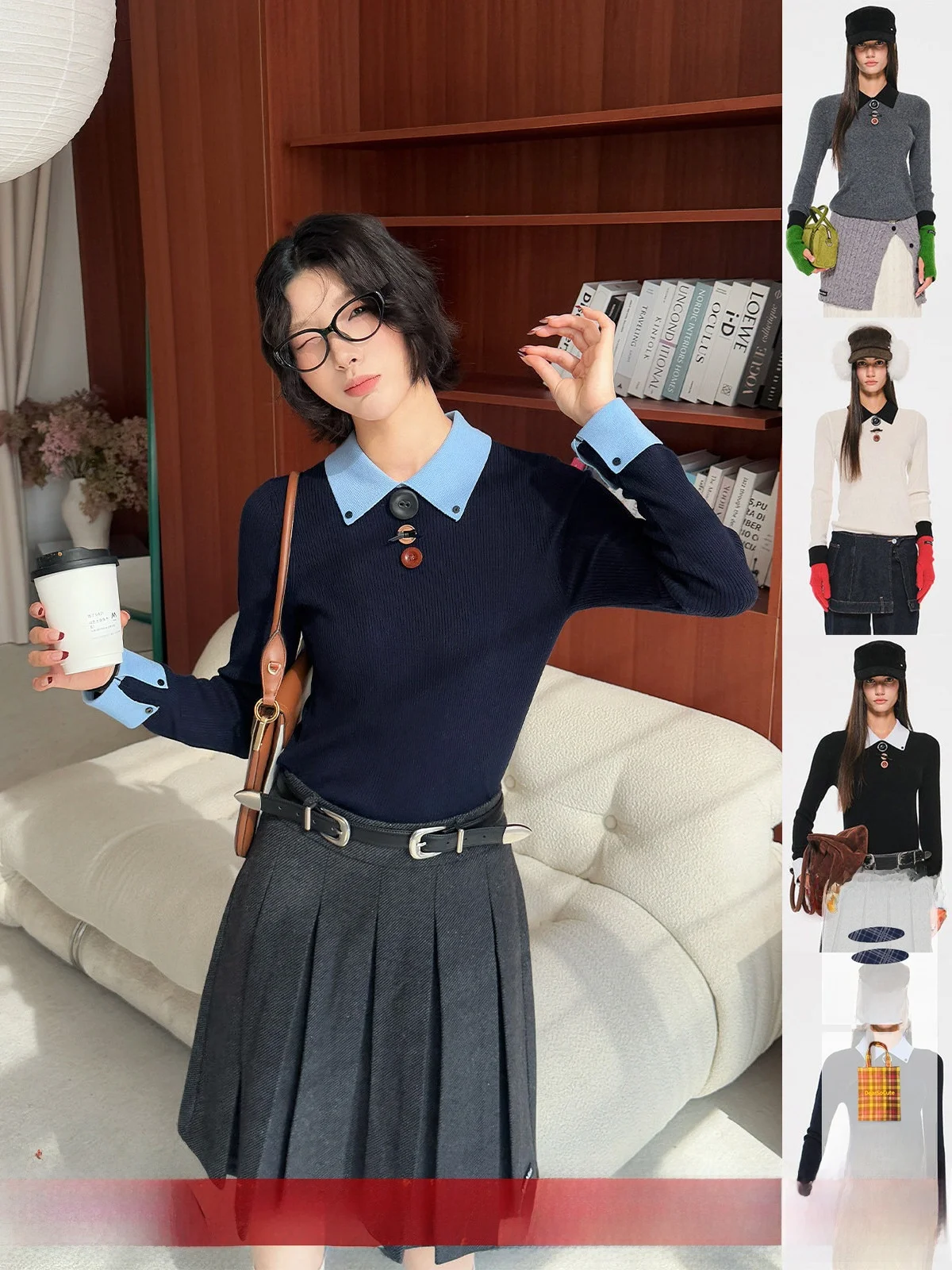 Новая блузка MIMBLANCHE с цветным воротником и пуговицами, удлиненная, повседневная, свободного кроя, от DEARSOCUTE, купите в магазине Hand Store
Новая блузка MIMBLANCHE с цветным воротником и пуговицами, удлиненная, повседневная, свободного кроя, от DEARSOCUTE, купите в магазине Hand Store