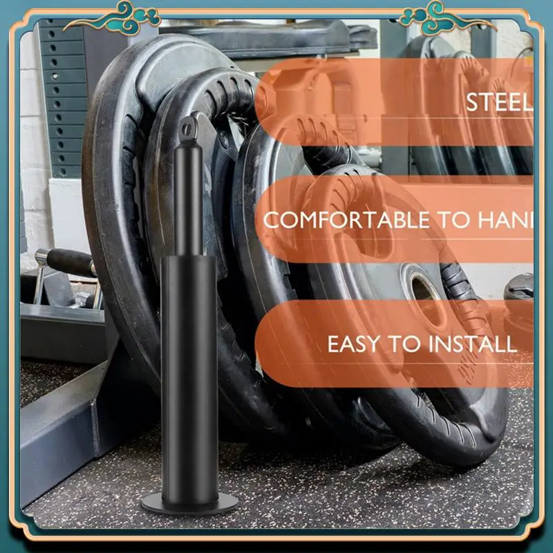 1 Sets Gym Weight Pin Barbell Weight Plate Cable Holders Barbell Slice Loading Pin Dumbbel Weight Bar Black Metal
1 Sets Gym Weight Pin Barbell Weight Plate Cable Holders Barbell Slice Loading Pin Dumbbel Weight Bar Black Metal