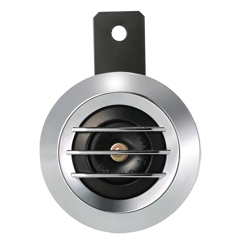 Универсальный Водонепроницаемый круглый Электрический гудок для мотоцикла, 12 В постоянного тока, 105 дБ, Круглый громкий гудок, колонки для мотоцикла 
Универсальный Водонепроницаемый круглый Электрический гудок для мотоцикла, 12 В постоянного тока, 105 дБ, Круглый громкий гудок, колонки для мотоцикла