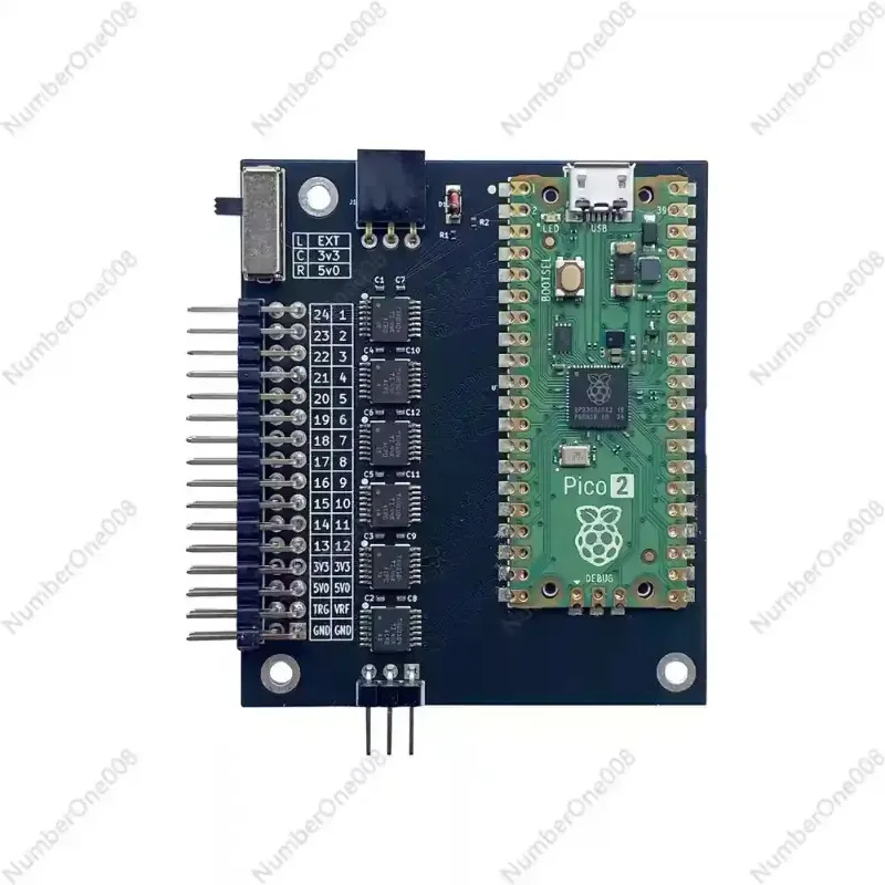 RP2350 Pico 2-400MHz 24 Channel Logic Analyzer V6.0 with Software for Windows OSX Linux Electronic Test Equipment
RP2350 Pico 2-400MHz 24 Channel Logic Analyzer V6.0 with Software for Windows OSX Linux Electronic Test Equipment