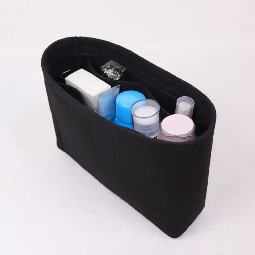 1Pcs New Storage Bags Insert Bag Felt Portable Linner Bag Travel Multi-Pocket Bag Organizer for Longchamp Mini Bag
1Pcs New Storage Bags Insert Bag Felt Portable Linner Bag Travel Multi-Pocket Bag Organizer for Longchamp Mini Bag