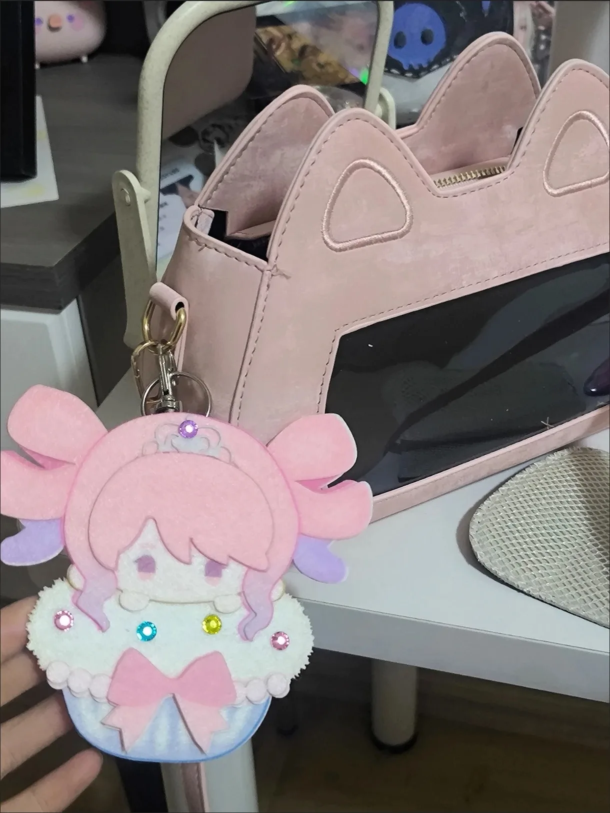 【Не быть пропано 】 Новый беспроводной теплый теплый мультяшный высококачественный нетканый рюкзак ручной работы с подвеской для косплея, украшение
【Не быть пропано 】 Новый беспроводной теплый теплый мультяшный высококачественный нетканый рюкзак ручной работы с подвеской для косплея, украшение