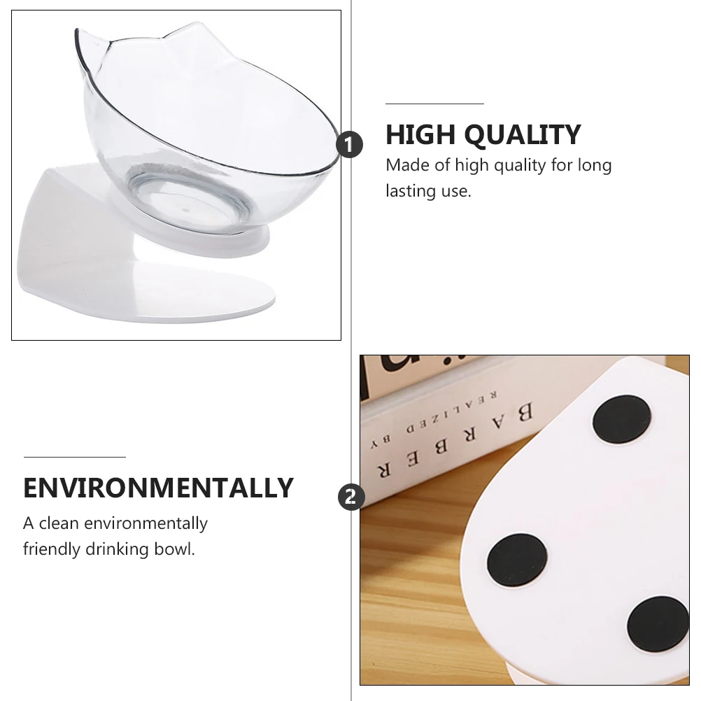 Elevated Cat Bowl With Measurement Scale Durable Pet Drinking Feeding Water Food Bowl For Cats Eco Friendly High Base Ceramics
Elevated Cat Bowl With Measurement Scale Durable Pet Drinking Feeding Water Food Bowl For Cats Eco Friendly High Base Ceramics