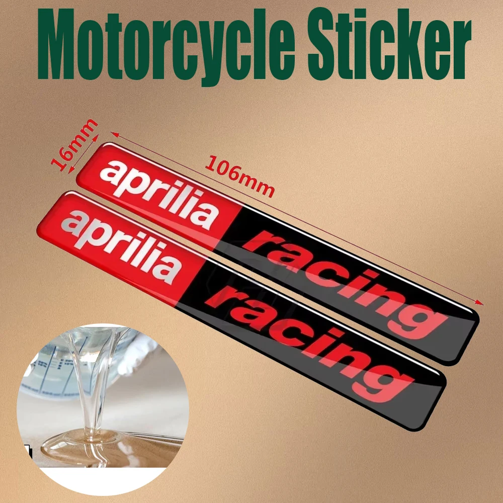 For Aprilia GPR APR RS RS4 RSV4 Tuono V4 Racing Decals Motorcycle Sticker 3D Resin
For Aprilia GPR APR RS RS4 RSV4 Tuono V4 Racing Decals Motorcycle Sticker 3D Resin
