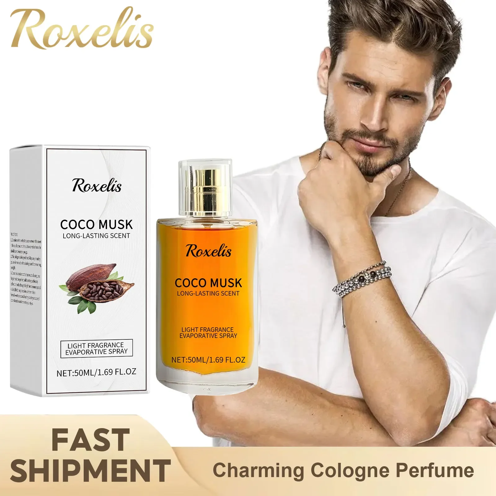Men Cologne Lasting Perfume Light Fragrance Increase Attraction Confidence Attract Women Sandalwood Aroma Coffee Scent Perfume
Men Cologne Lasting Perfume Light Fragrance Increase Attraction Confidence Attract Women Sandalwood Aroma Coffee Scent Perfume