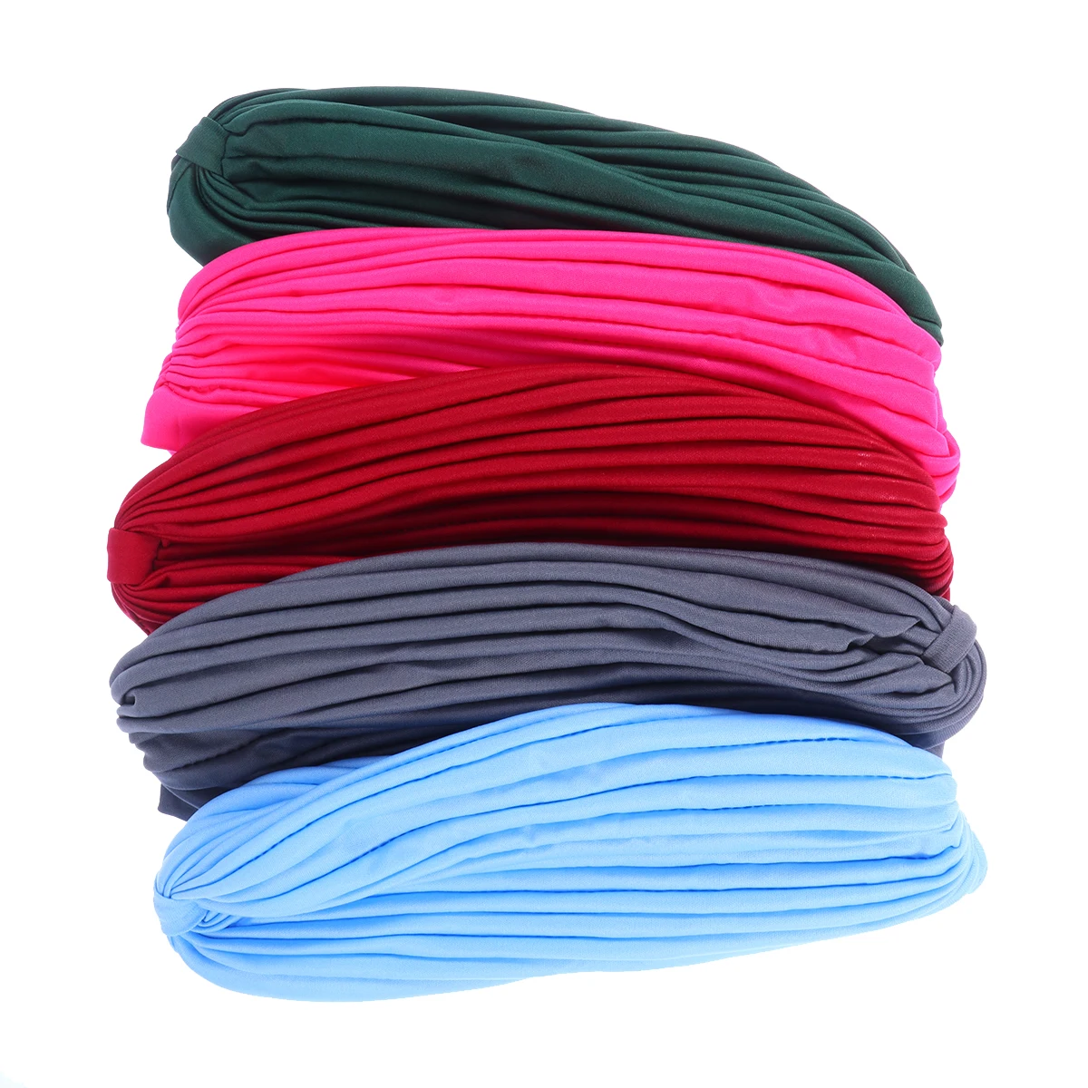 5pcs Chemotherapy Hat Turban Cross Cap Solid Color Headscarf Elastic Headgear Anti Hair Loss Women Soft Cotton One Size Fits
5pcs Chemotherapy Hat Turban Cross Cap Solid Color Headscarf Elastic Headgear Anti Hair Loss Women Soft Cotton One Size Fits