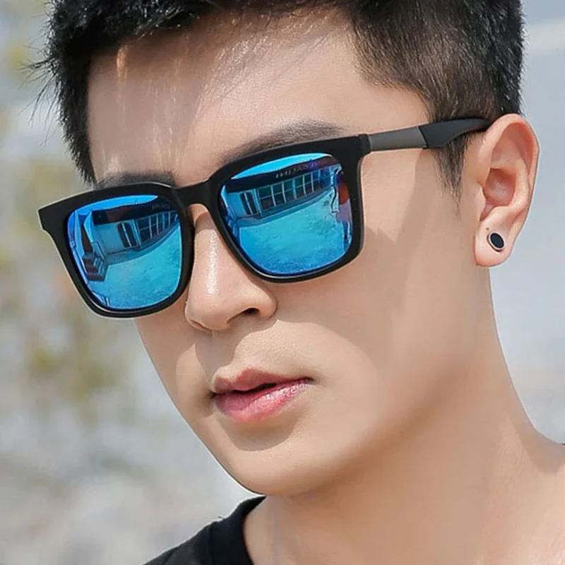 Brand Design Men Classic Sunglasses Male Square Driving Sun Glasses Vintage Coating Mirror Sunglass UV400 Shades oculos de sol
Brand Design Men Classic Sunglasses Male Square Driving Sun Glasses Vintage Coating Mirror Sunglass UV400 Shades oculos de sol