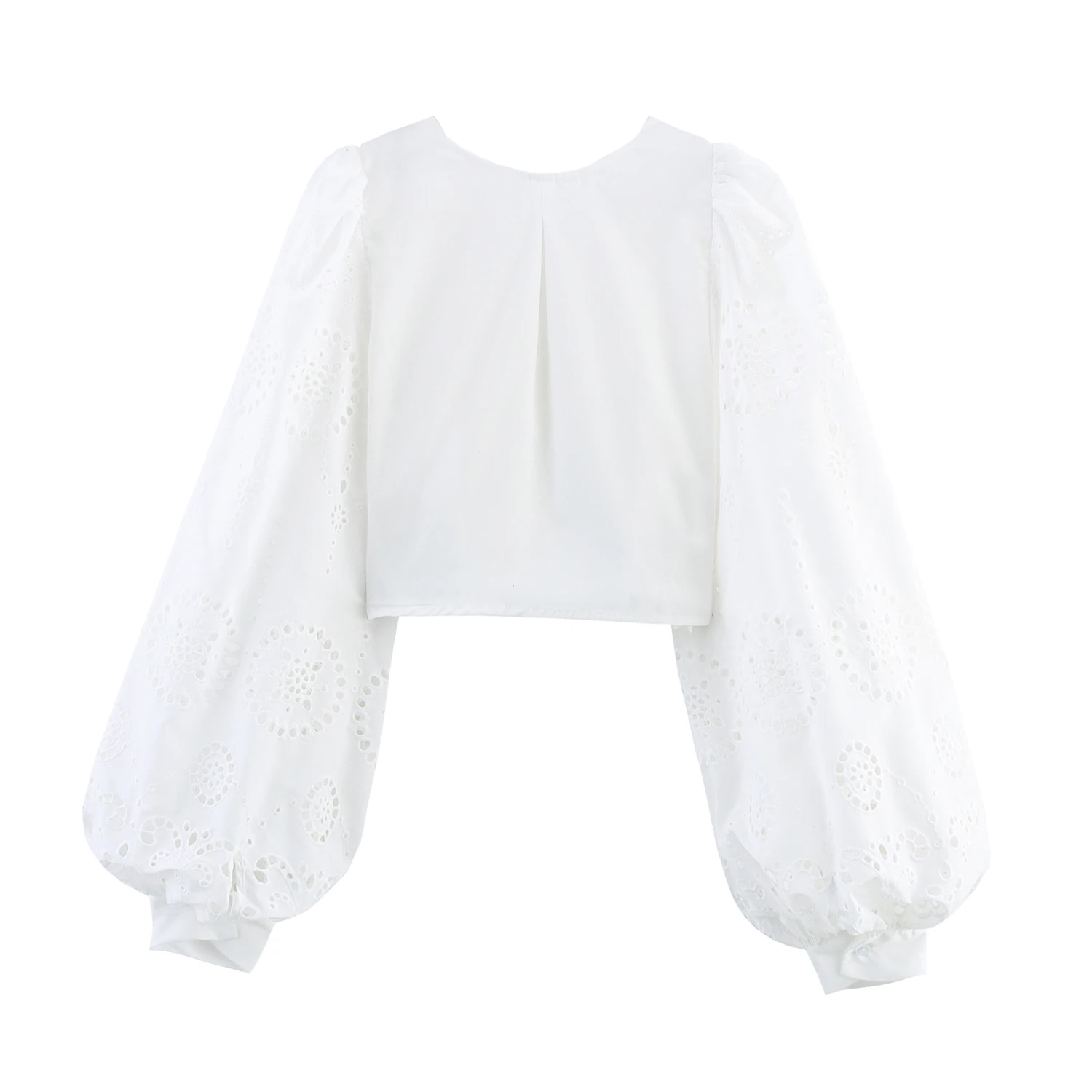 JNLEAOG Spring New Women's Faion Design Embroidered Lace V-ne Lantern Sve Top Polyester Fiber Loose Fit ort Length
JNLEAOG Spring New Women's Faion Design Embroidered Lace V-ne Lantern Sve Top Polyester Fiber Loose Fit ort Length